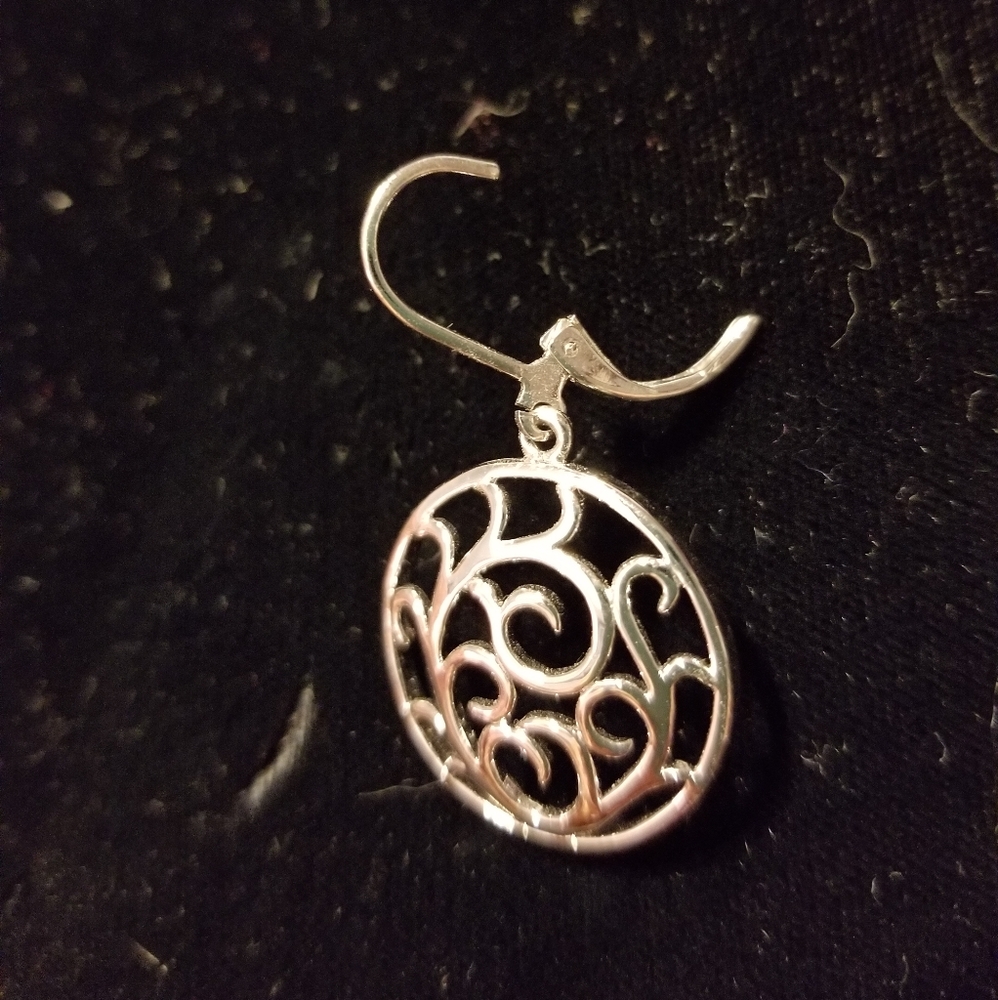 Artistic Pattern Earrings - image 3